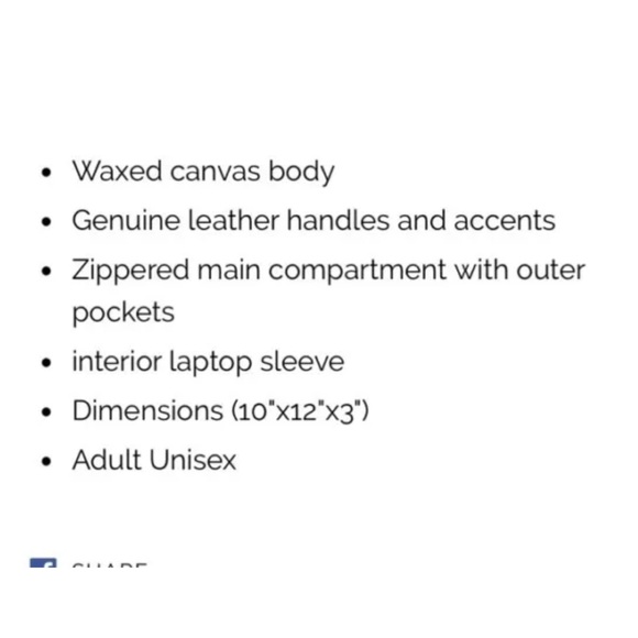 Properly Tied Crossbody Messenger Green Coated Canvas Leather Straps - Picture 2 of 4